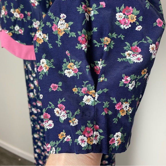 Vintage Petite Floral Dress - Picture 5 of 16